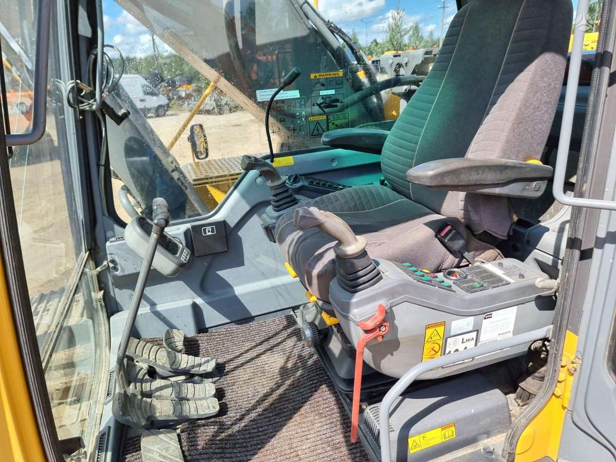 Volvo EC290 BLC, экскаваторы