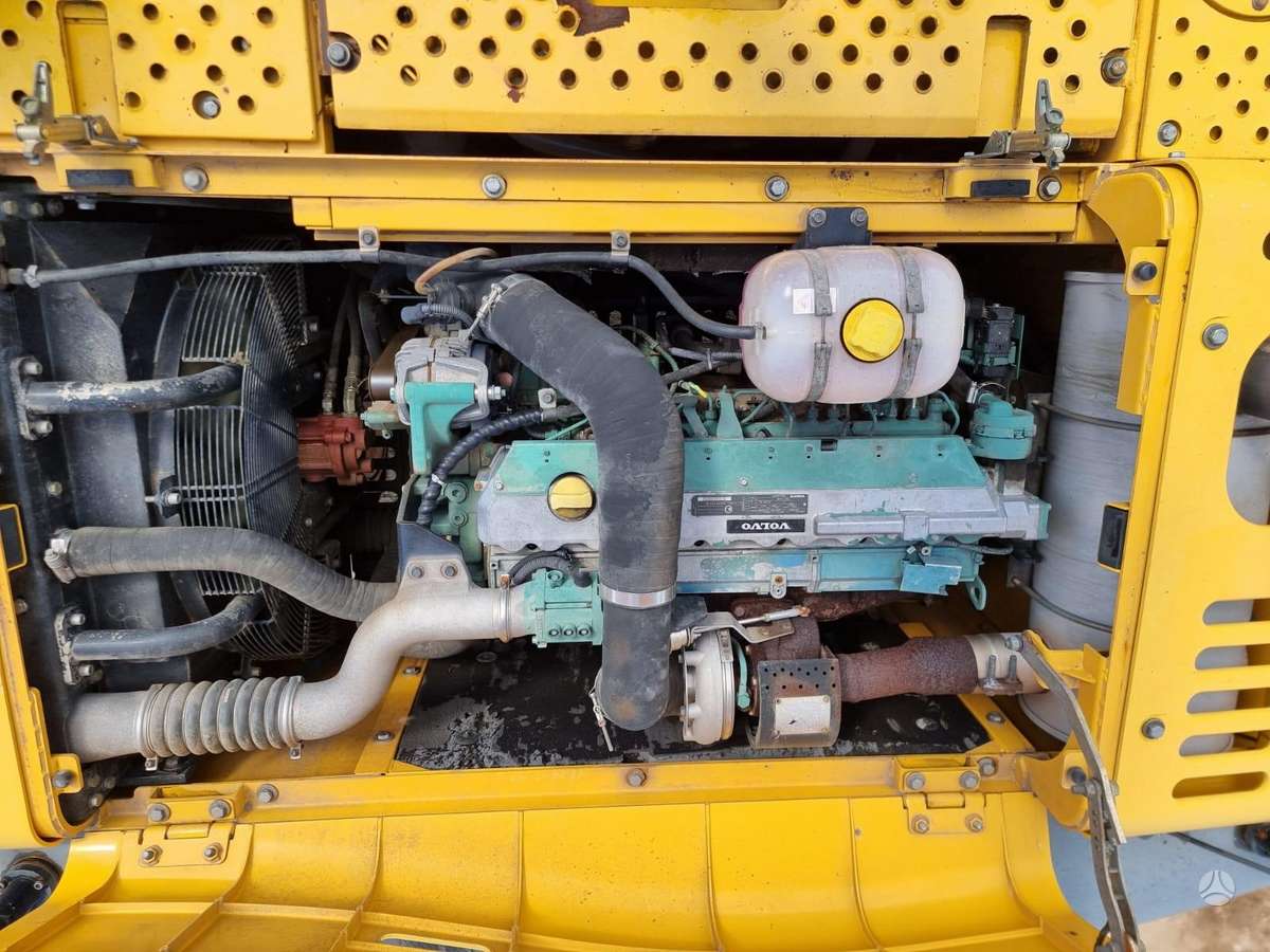 Volvo EC290 BLC, ekskavatoriai