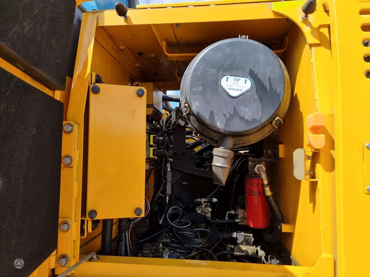 Volvo EC290 BLC, ekskavatoriai