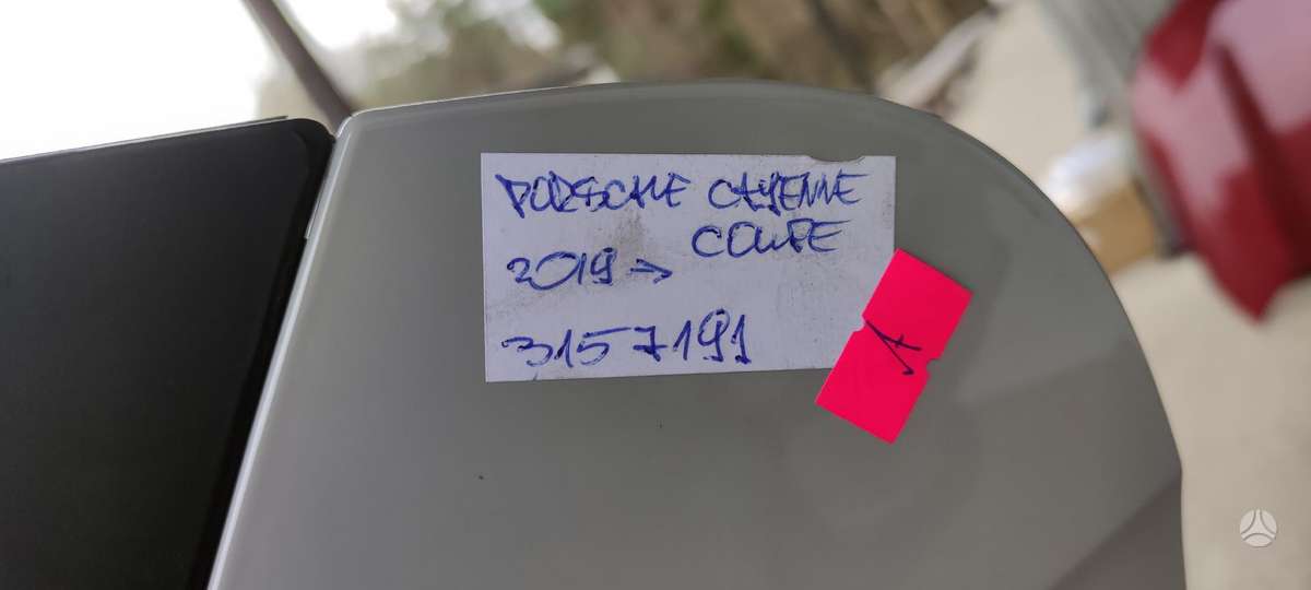 Porsche Cayenne Coupe, 9Y0827937, Cen13249
