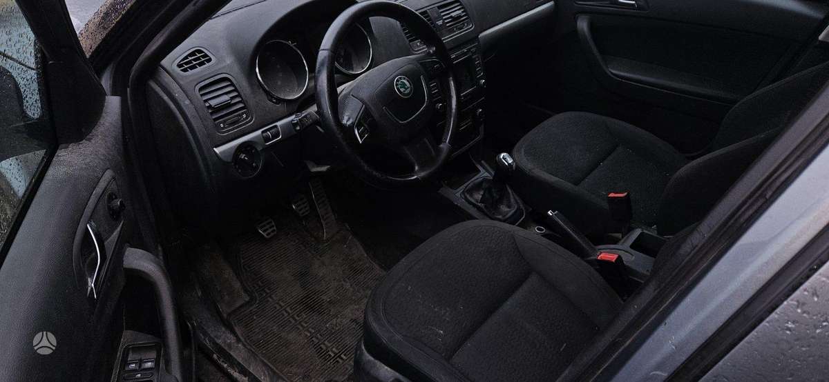 Skoda Yeti