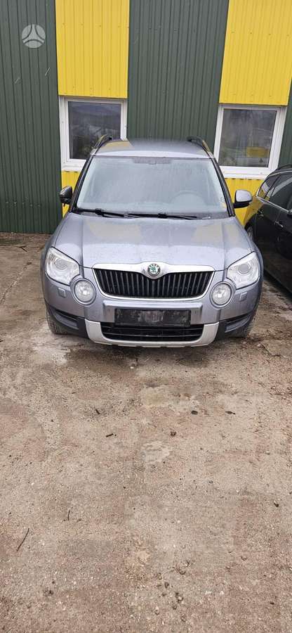 Skoda Yeti