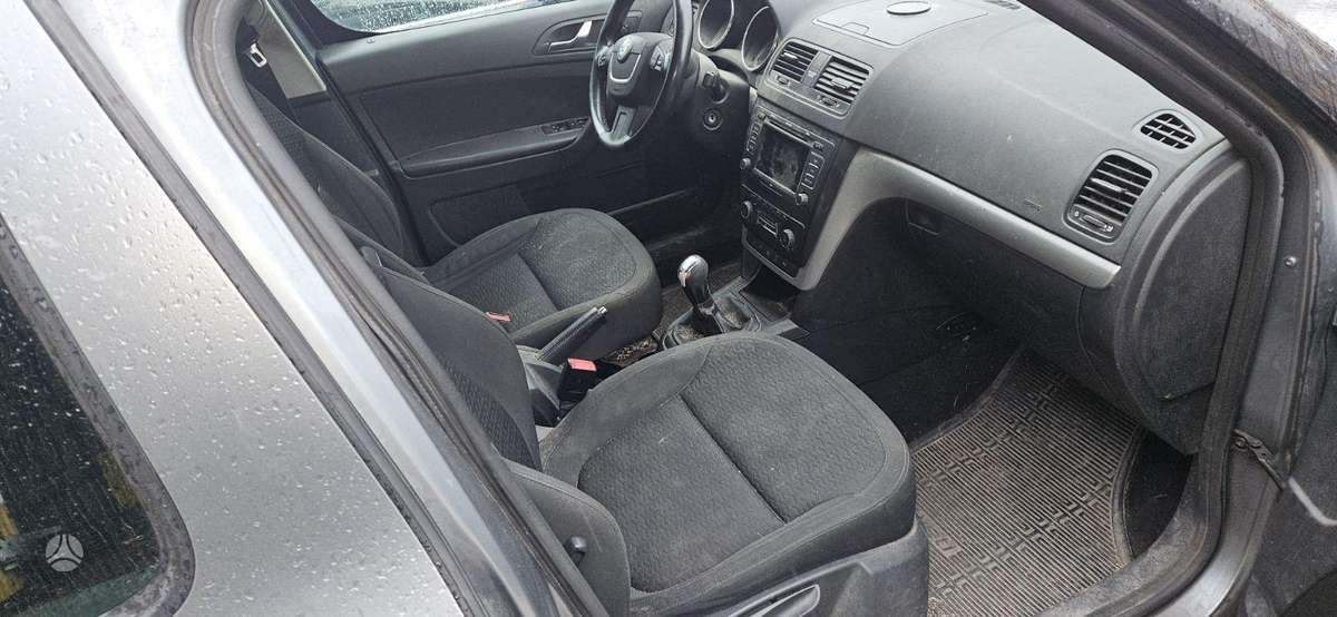 Skoda Yeti