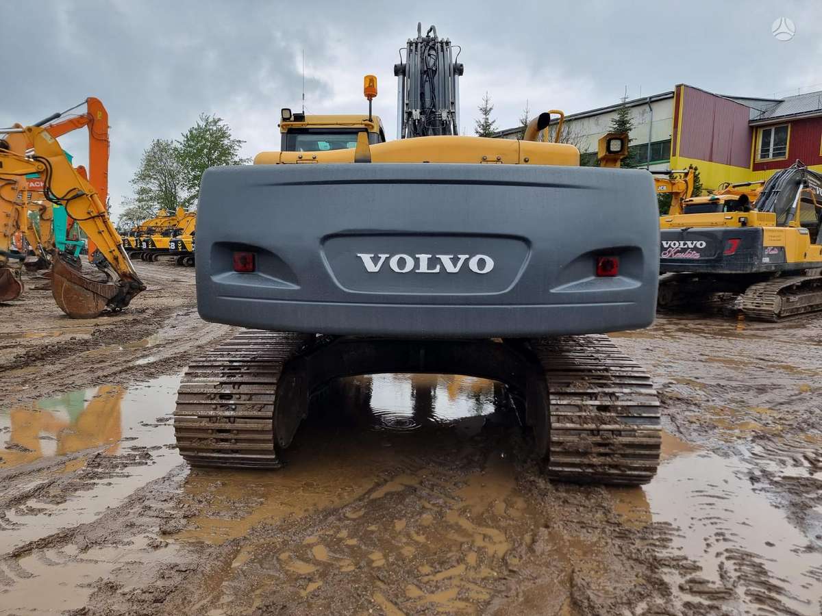 Volvo EC290 CL, ekskavatoriai