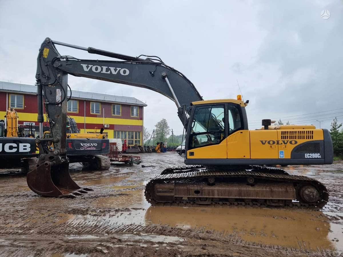 Volvo EC290 CL, ekskavatoriai