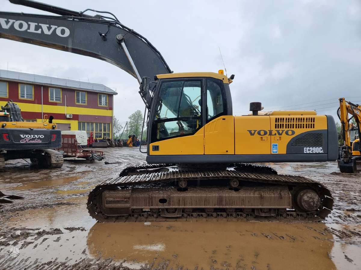 Volvo EC290 CL, excavator