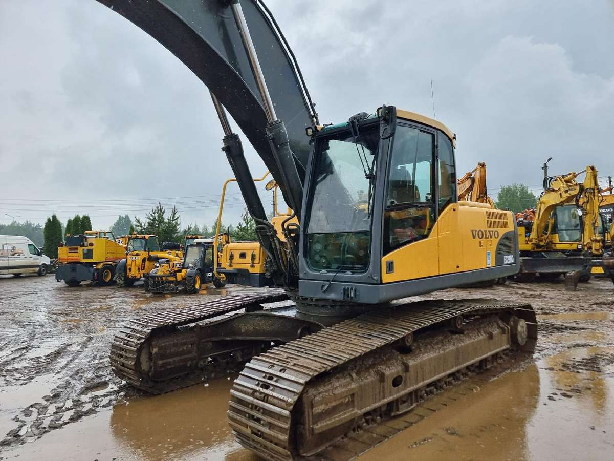 Volvo EC290 CL, excavator