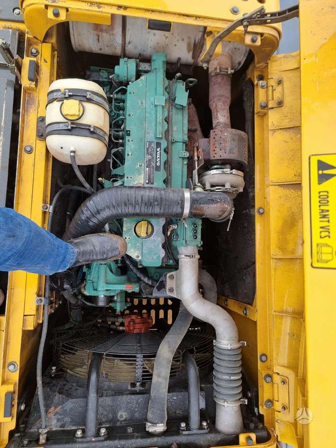 Volvo EC290 CL, excavator