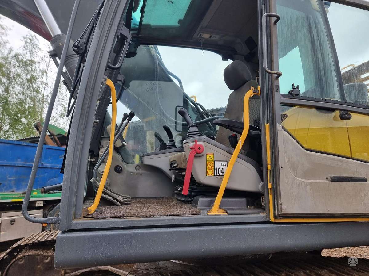 Volvo EC290 CL, ekskavatoriai