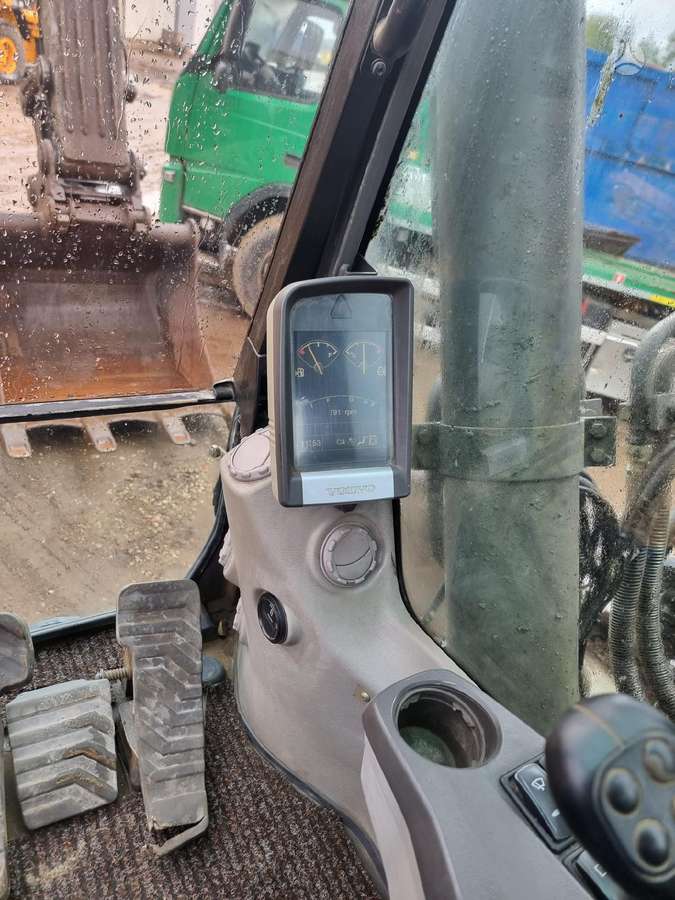 Volvo EC290 CL, ekskavatoriai