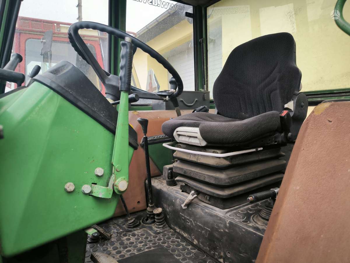 Fendt Farmer 309lsa turbomatic, traktoriai