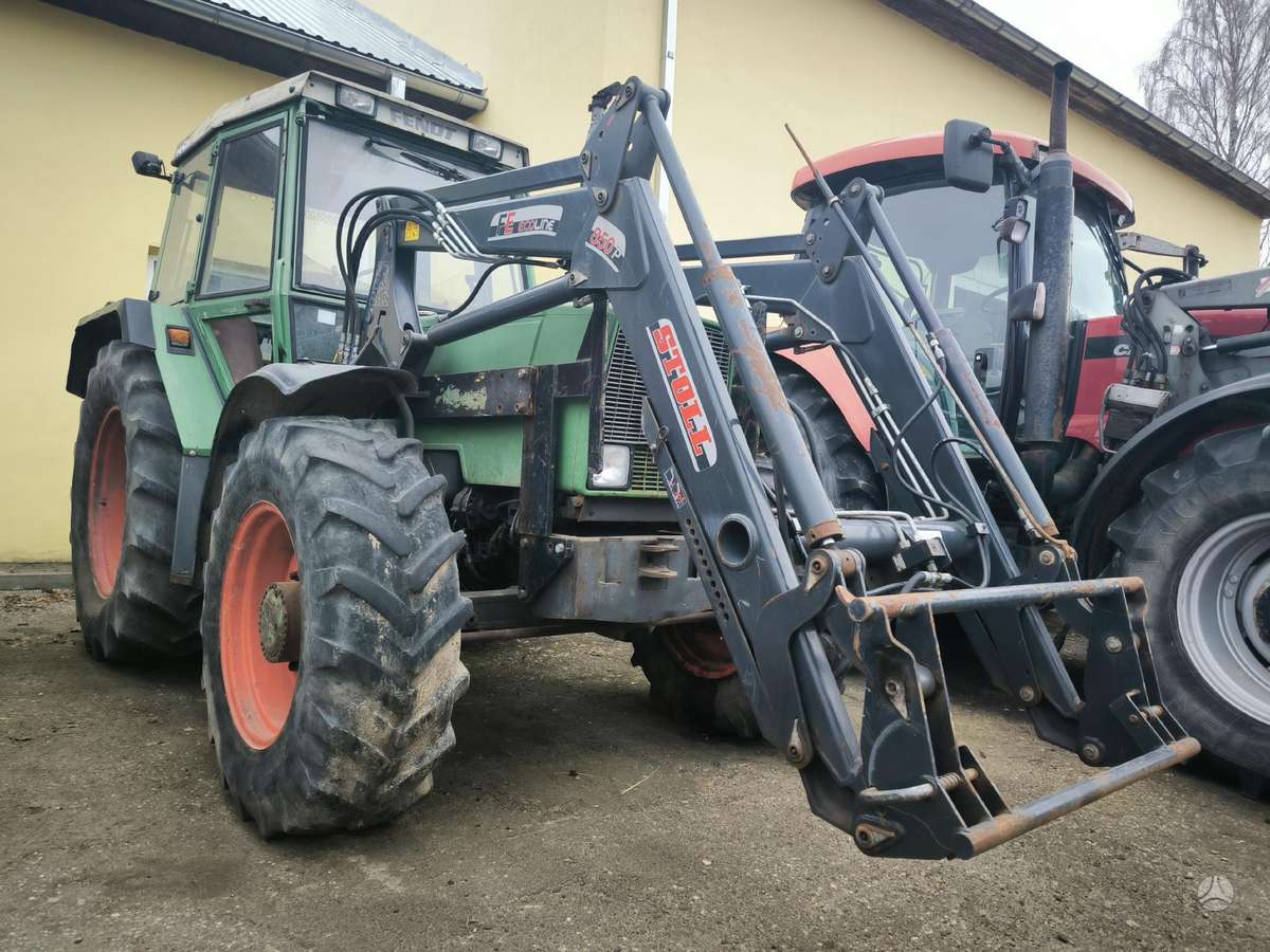 Fendt Farmer 309lsa turbomatic, traktoriai