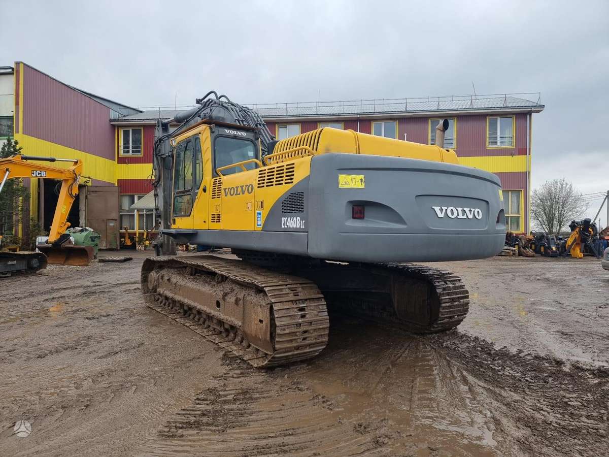 Volvo EC460 BLC, ekskavatoriai