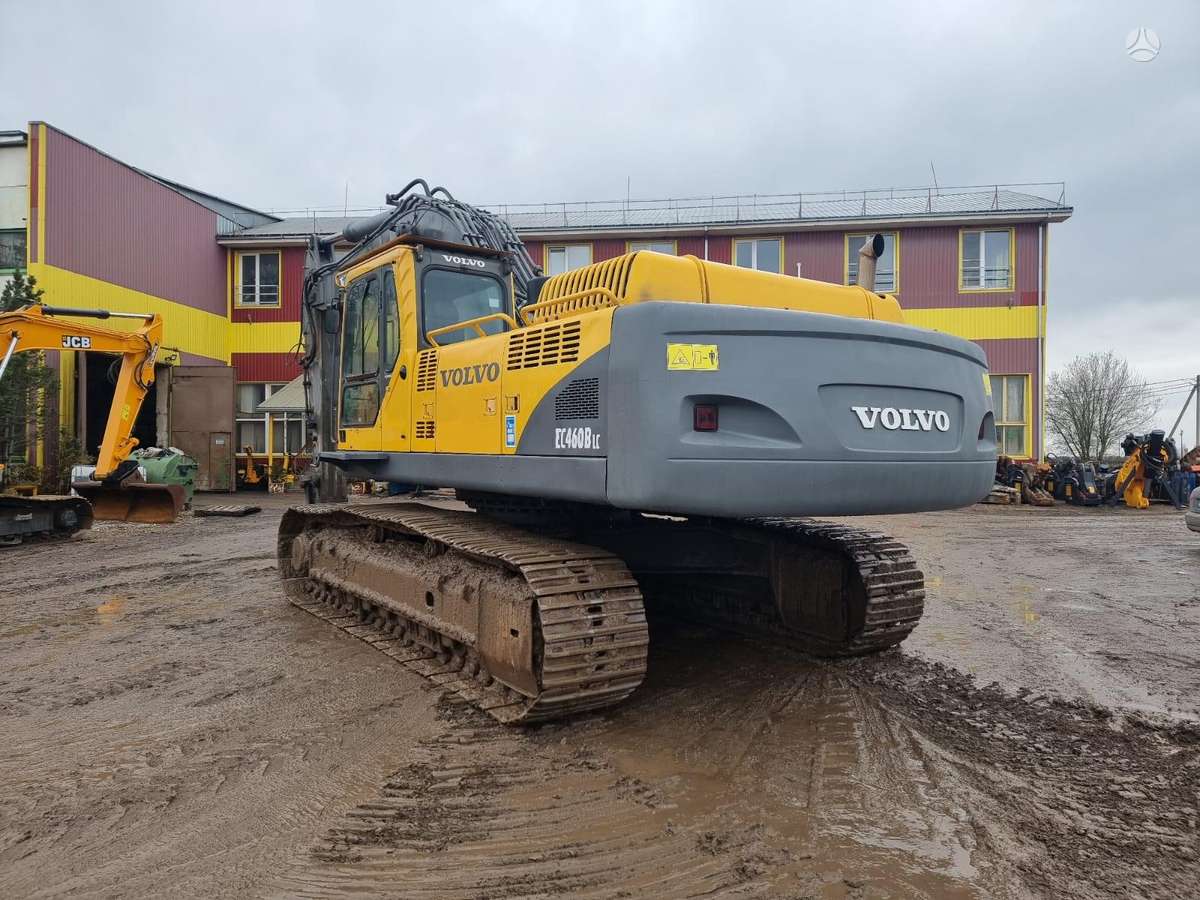 Volvo EC460 BLC, экскаваторы