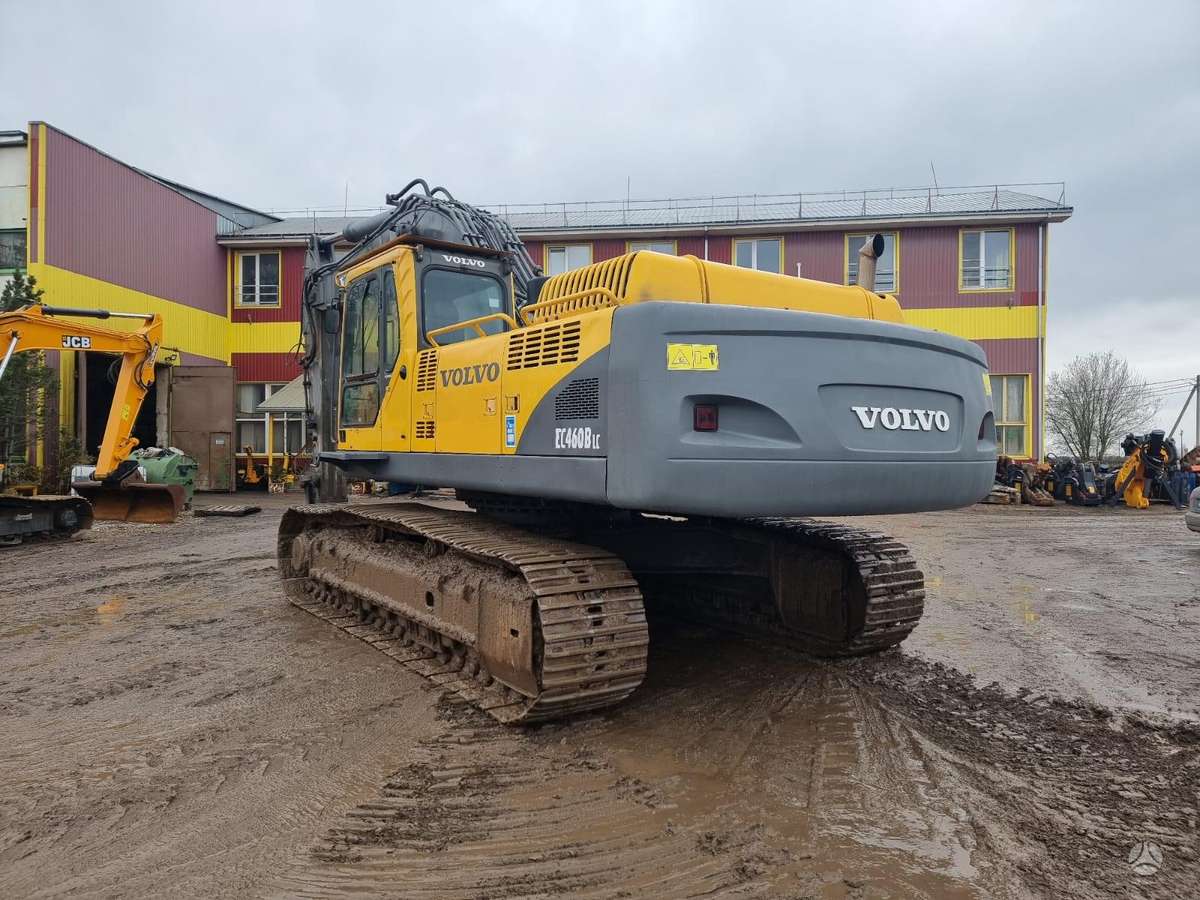 Volvo EC460 BLC, excavator