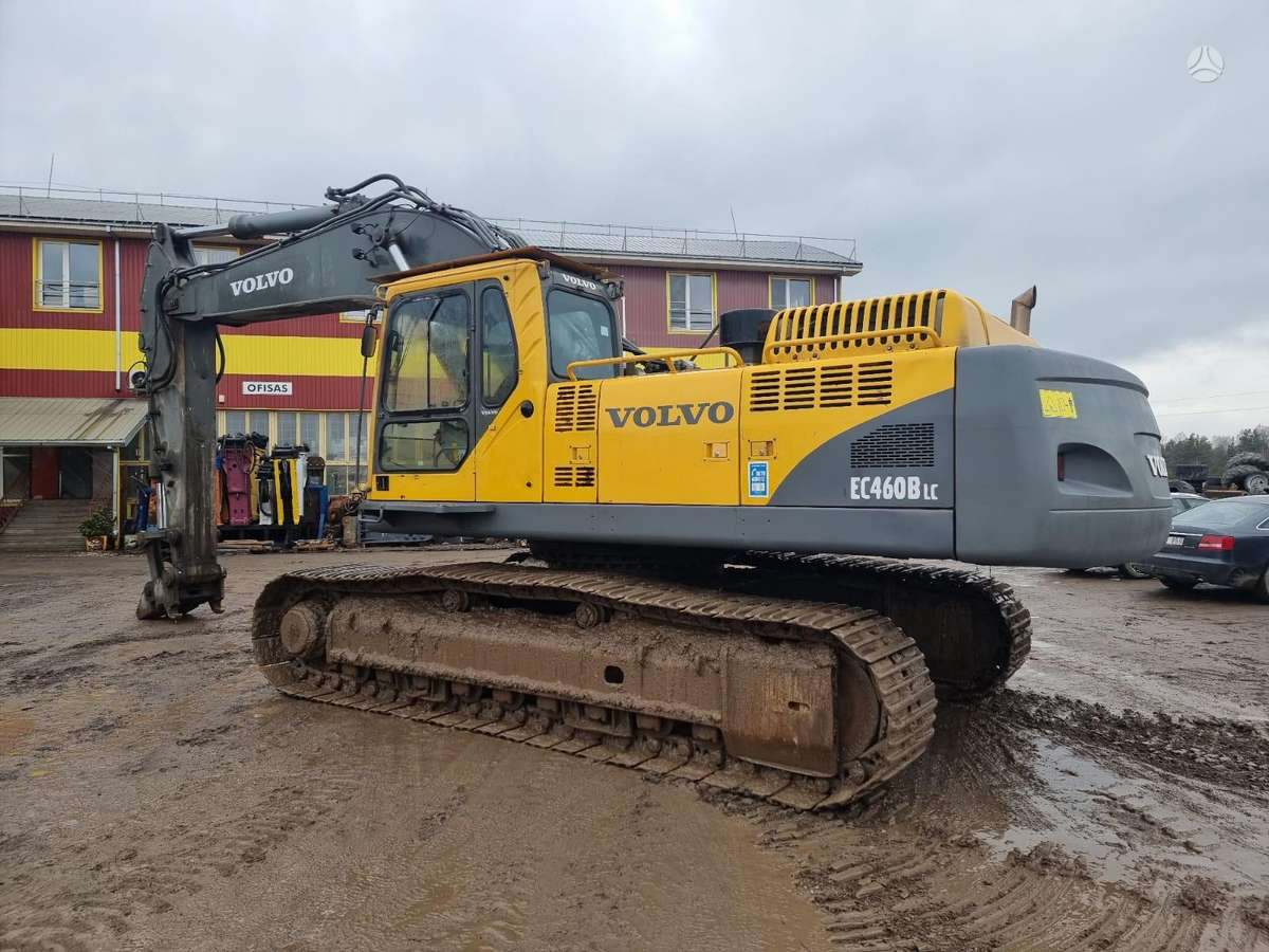 Volvo EC460 BLC, excavator