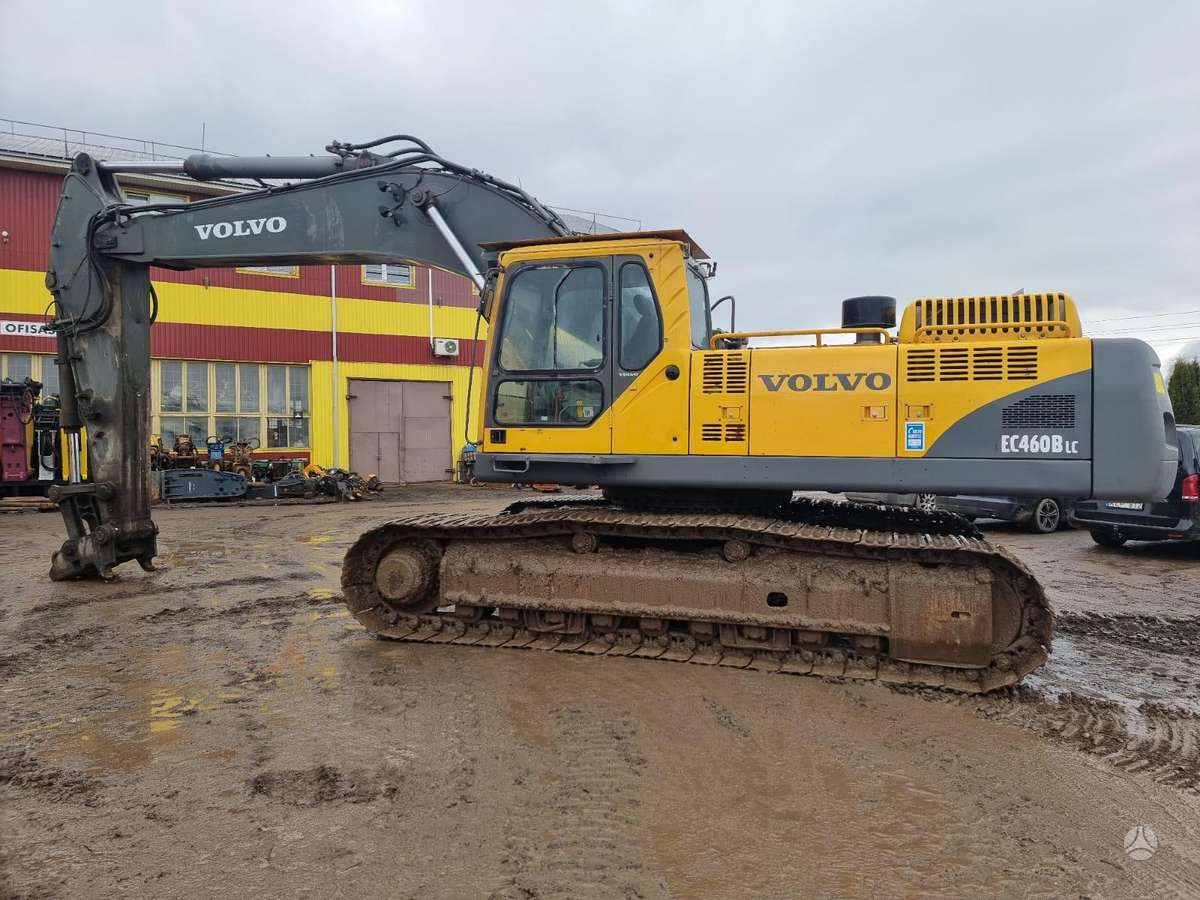 Volvo EC460 BLC, ekskavatoriai