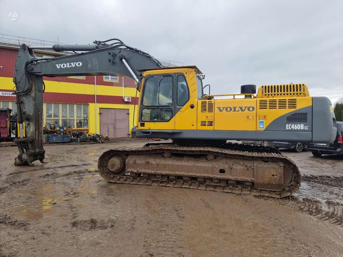Volvo EC460 BLC, excavator