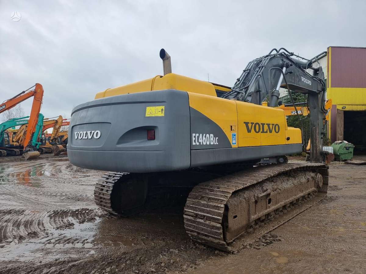 Volvo EC460 BLC, экскаваторы