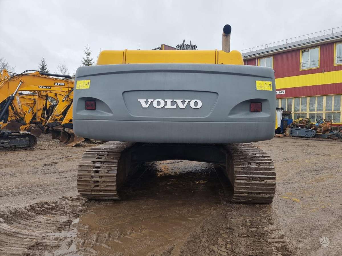 Volvo EC460 BLC, ekskavatoriai