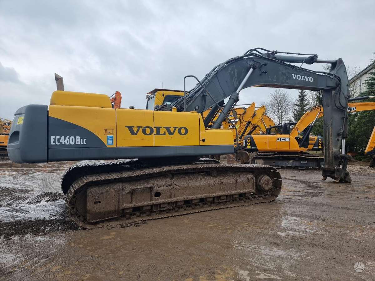 Volvo EC460 BLC, экскаваторы