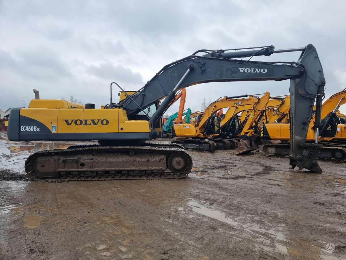 Volvo EC460 BLC, excavator
