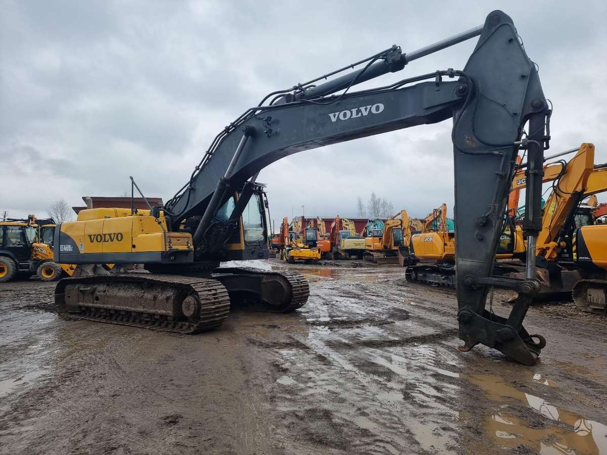 Volvo EC460 BLC, ekskavatoriai