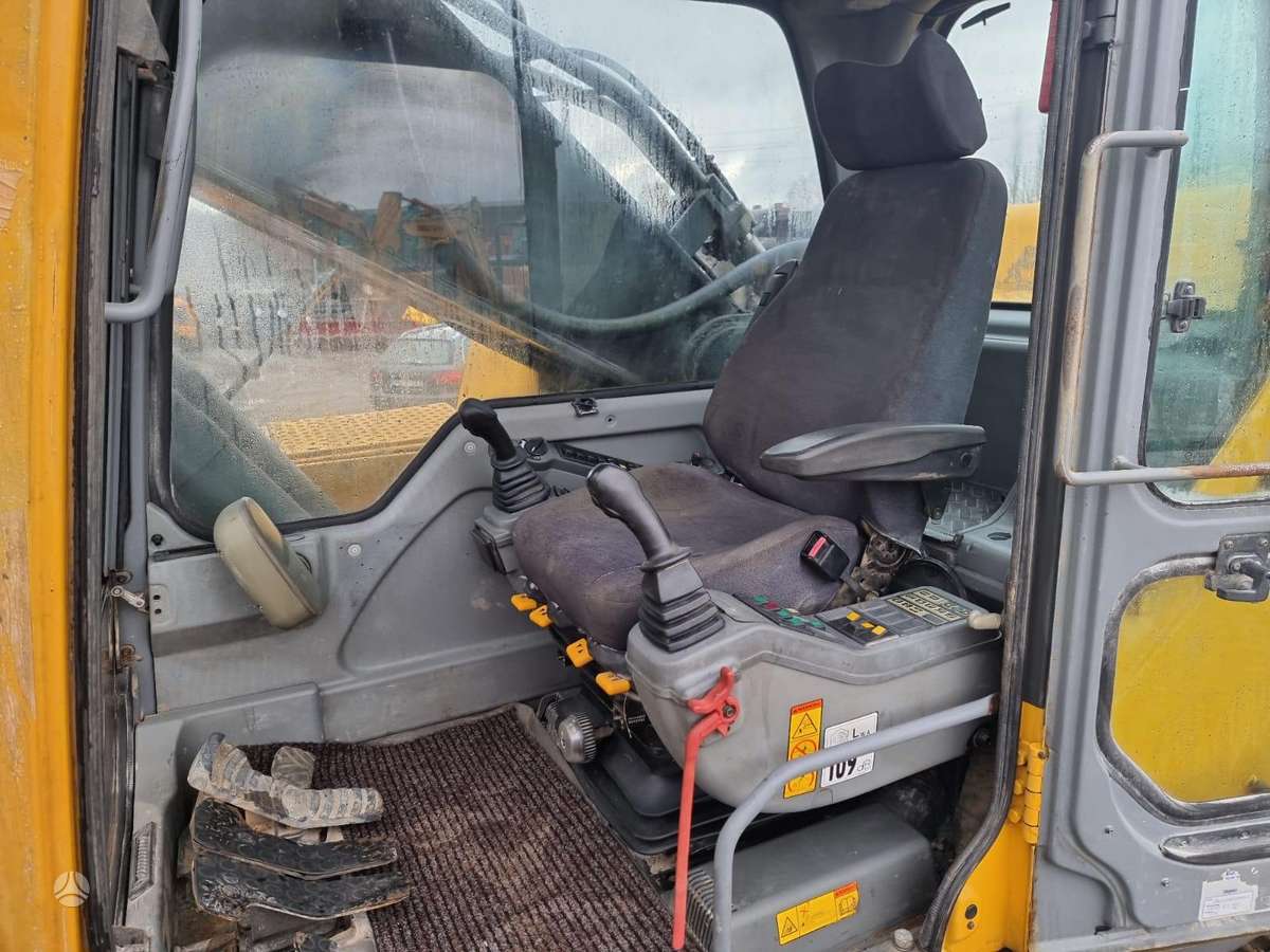 Volvo EC460 BLC, excavator