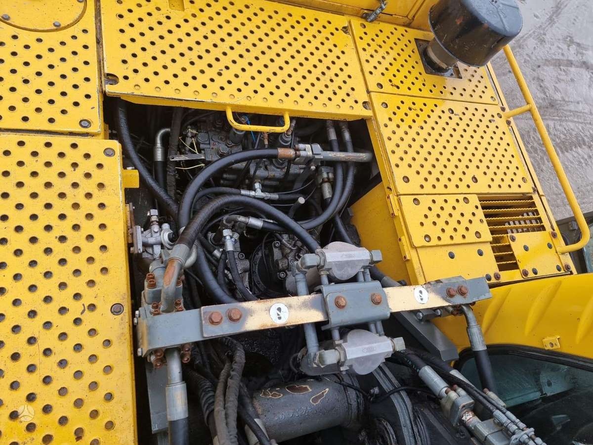 Volvo EC460 BLC, excavator