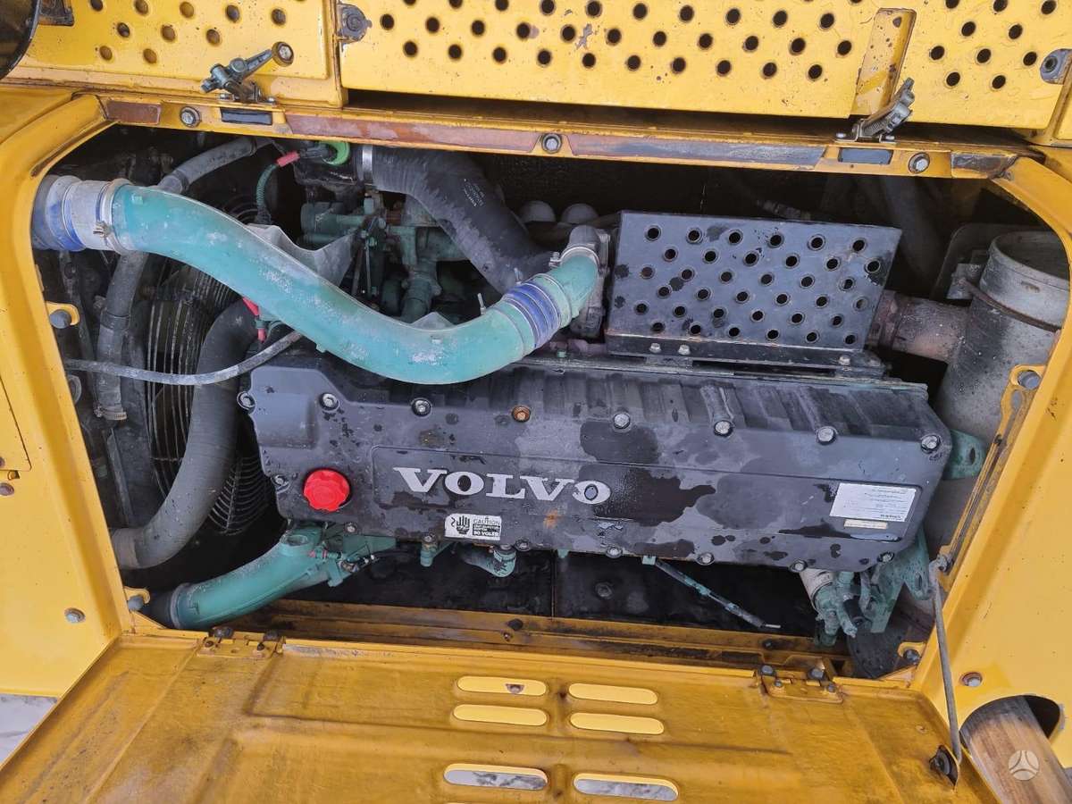 Volvo EC460 BLC, экскаваторы