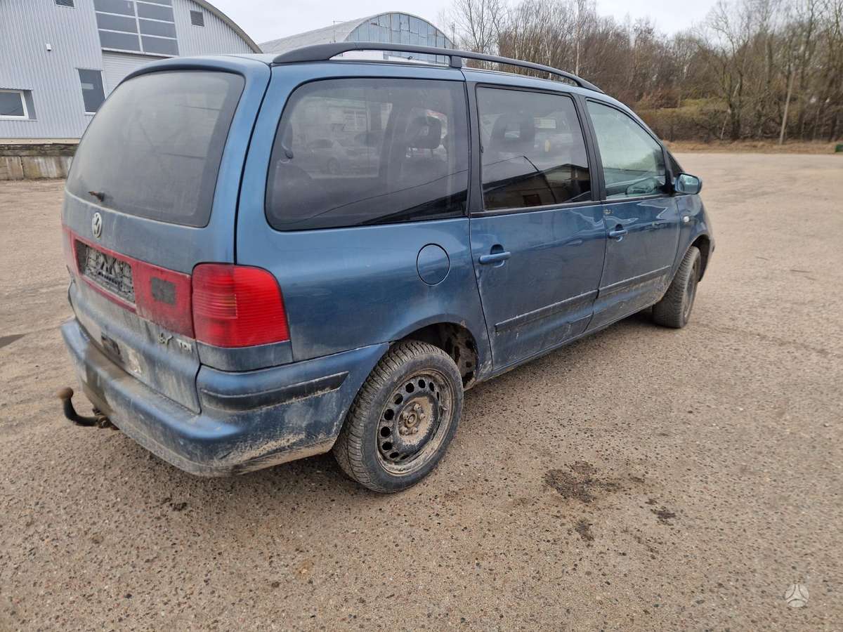 Volkswagen Sharan Minsko pl 33a 5 angaras