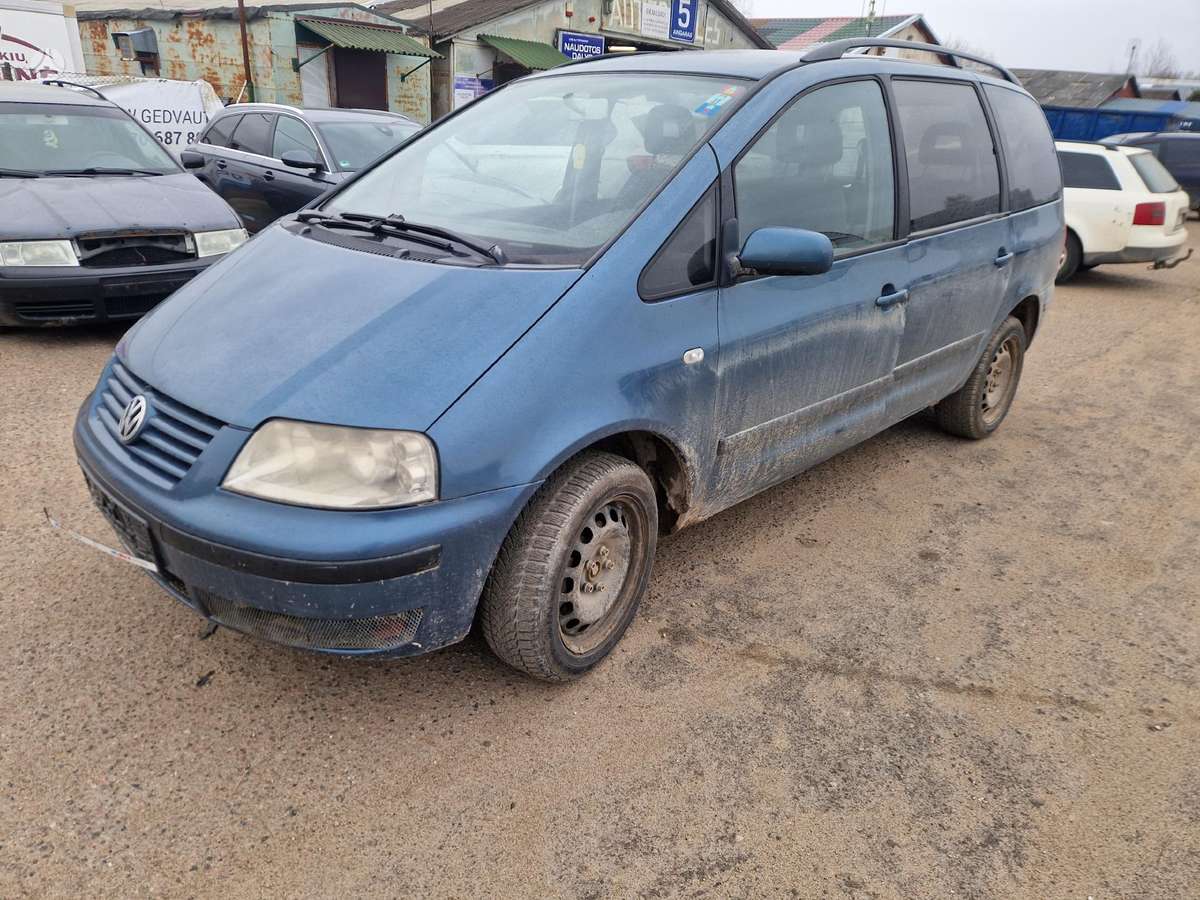 Volkswagen Sharan Minsko pl 33a 5 angaras