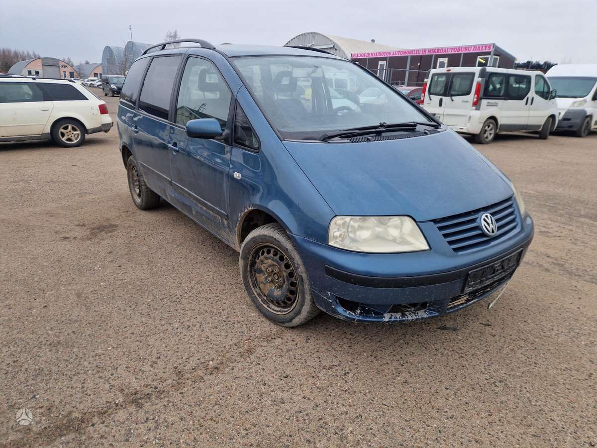 Volkswagen Sharan Minsko pl 33a 5 angaras