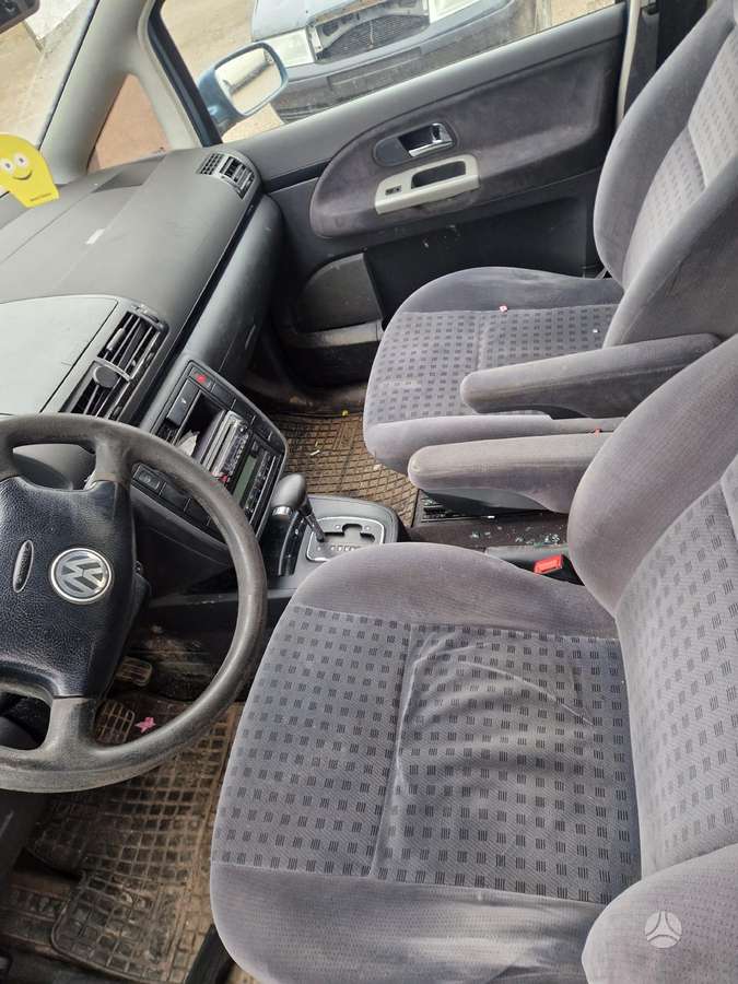 Volkswagen Sharan Minsko pl 33a 5 angaras