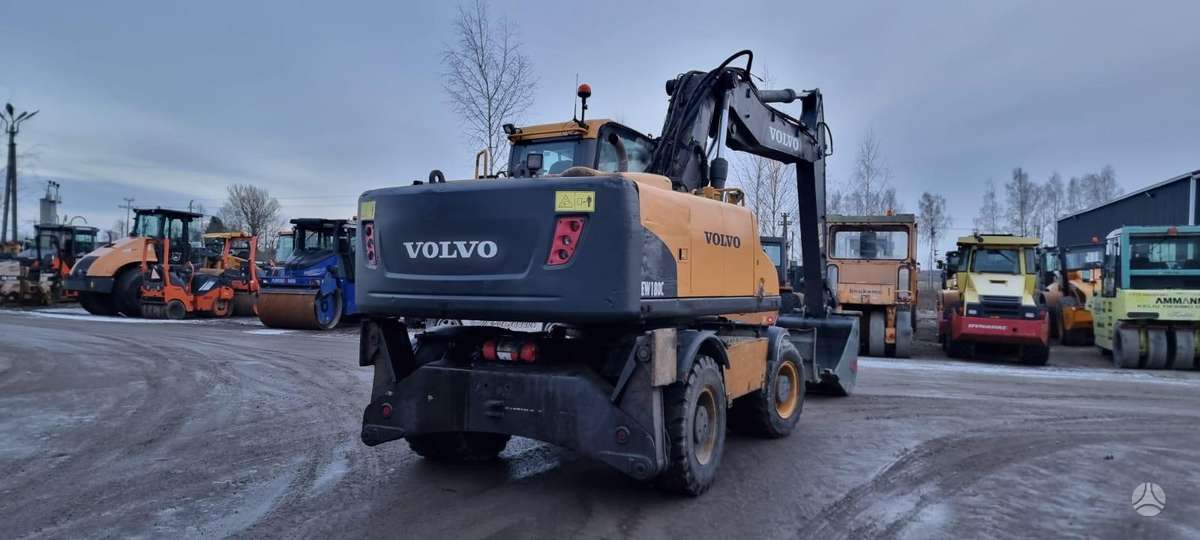 Volvo EW 180C II, экскаваторы