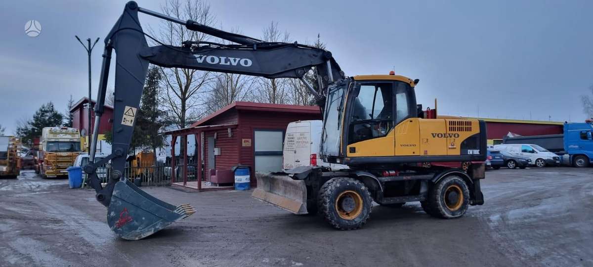 Volvo EW 180C II, экскаваторы