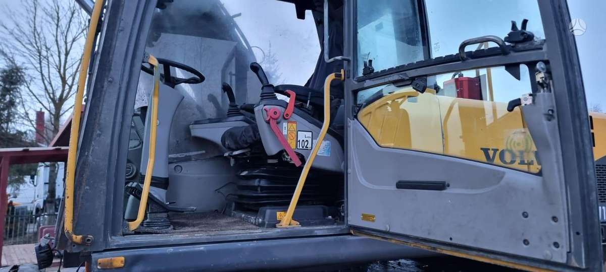Volvo EW 180C II, excavator