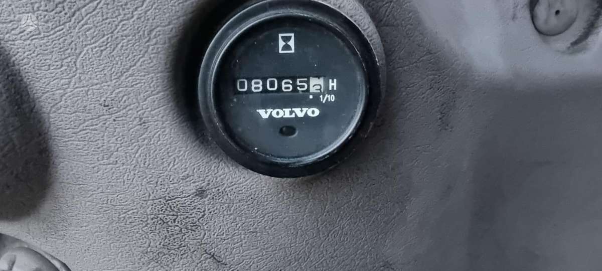 Volvo EW 180C II, ekskavatoriai