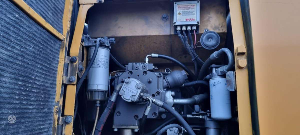 Volvo EW 180C II, экскаваторы
