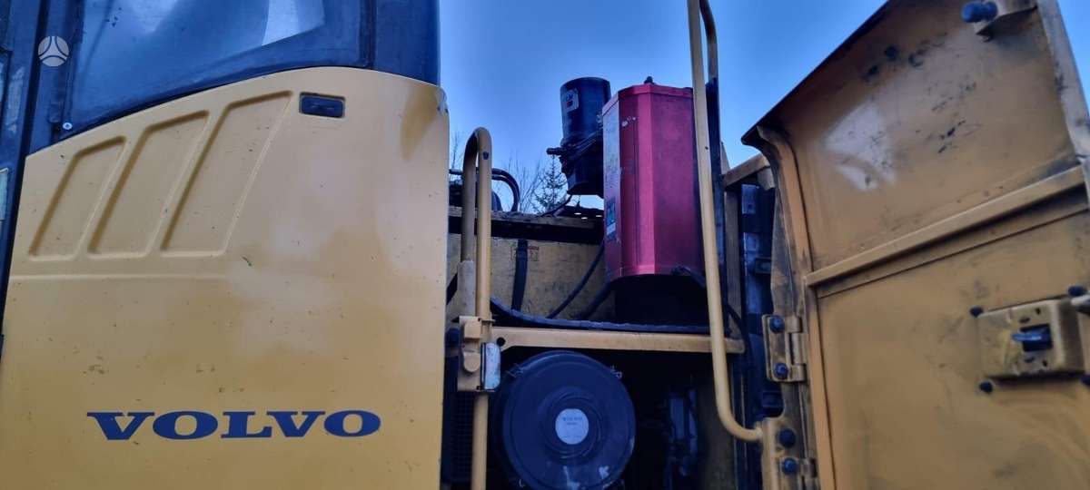 Volvo EW 180C II, экскаваторы