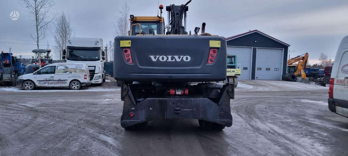 Volvo EW 180C II, экскаваторы