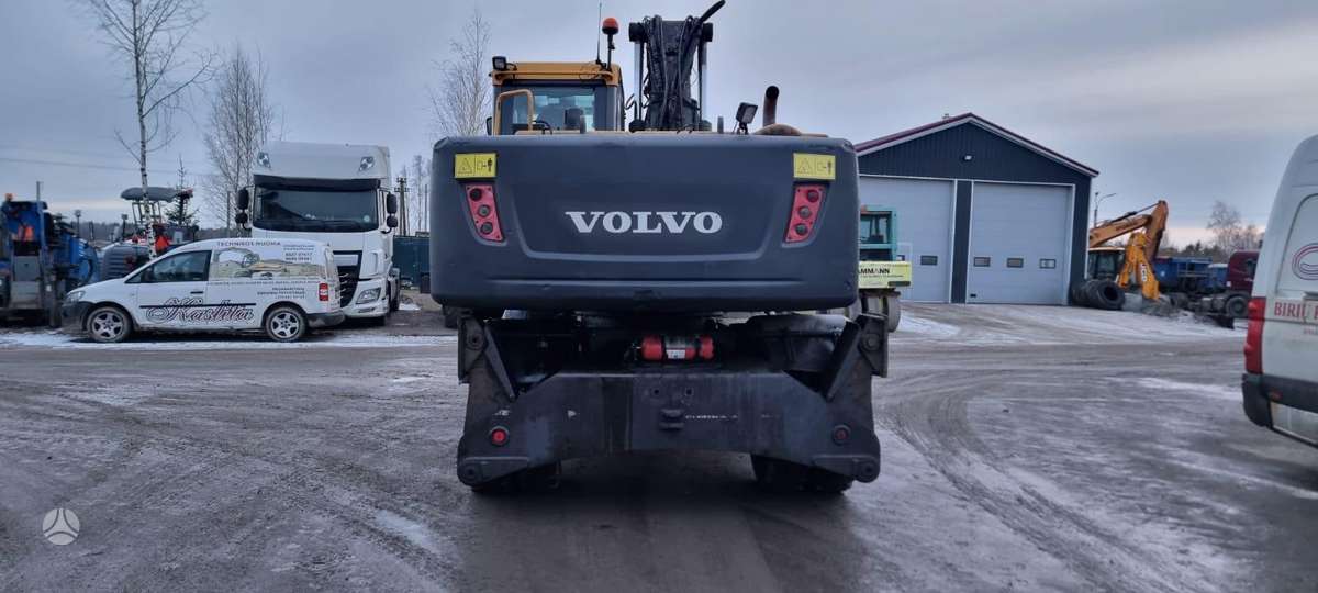 Volvo EW 180C II, excavator