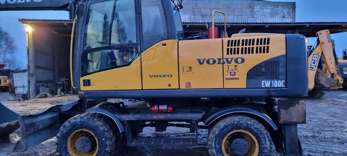 Volvo EW 180C II, экскаваторы