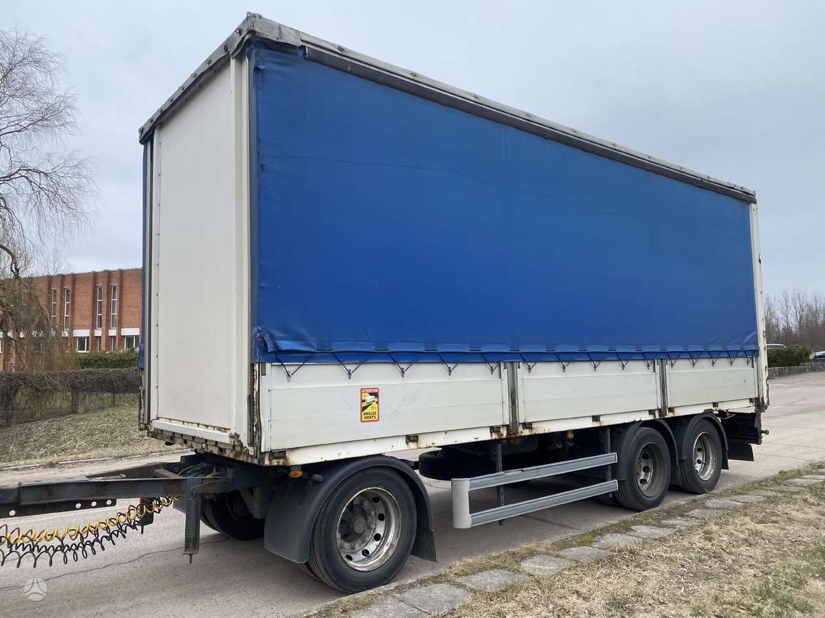 Scania R450, dropside with curtains