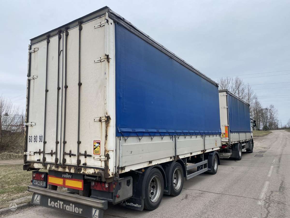 Scania R450, dropside with curtains