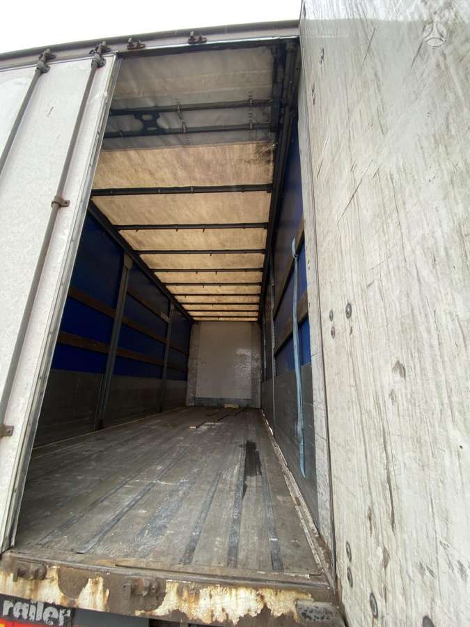 Scania R450, dropside with curtains
