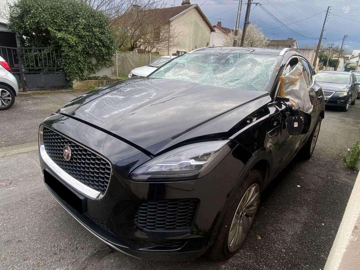 Jaguar E-Pace по частям. rida 100 000