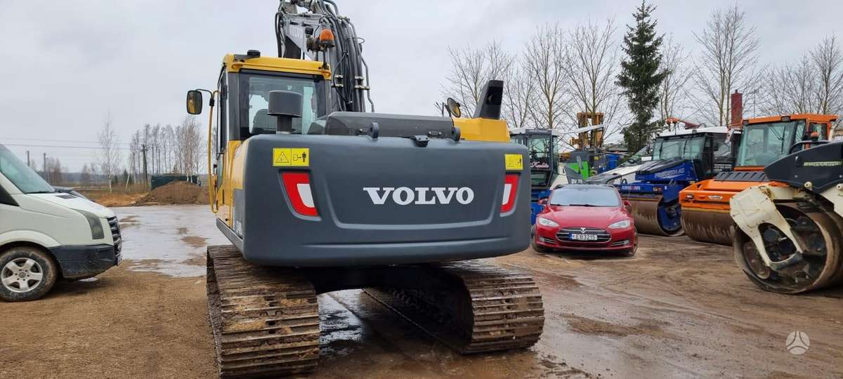 Volvo EC140 DL, excavator