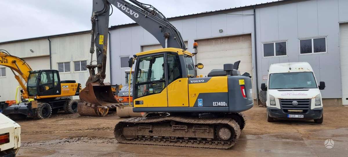 Volvo EC140 DL, экскаваторы
