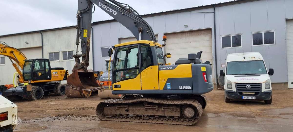 Volvo EC140 DL, excavator